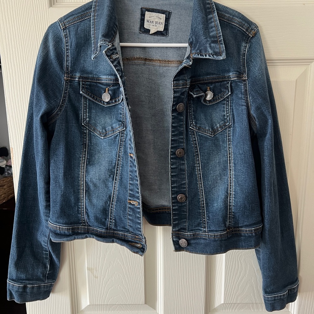 Wax Jean Classic Blue Denim